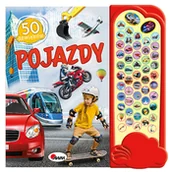 Książki edukacyjne - 50 dźwięków pojazdy - miniaturka - grafika 1