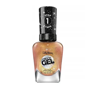 Sally Hansen Miracle Gel lakier do paznokci 913 It's Electric 14,7ml - Lakiery do paznokci - miniaturka - grafika 1
