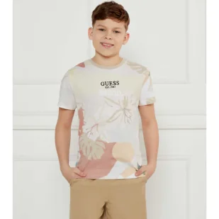 Guess T-shirt Regular Fit - Koszulki dla chłopców - miniaturka - grafika 1