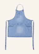 Fartuchy i rękawice kuchenne - Dutchdeluxes Fartuch Kuchenny blau - miniaturka - grafika 1