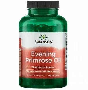 Evening Primrose Oil - Olej z wiesiołka 500 mg (250 kaps.) - Suplementy diety - miniaturka - grafika 1