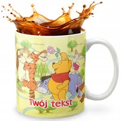 Kubki - KUBEK 330ml GRAFIKA PREZENT ŚWIĘTA WZÓR - BAJKA KUBUŚ PUCHATEK + IMIĘ - miniaturka - grafika 1