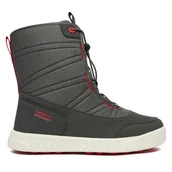 Buty dla chłopców - Kozaki Reima Hankinen 5400031A Czarny - miniaturka - grafika 1