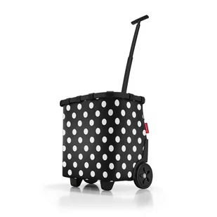 Wózek Carrycruiser Frame, Dots White, Reisenthel - Torby i wózki na zakupy - miniaturka - grafika 1