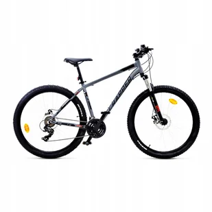Rower DENVER SCRAPPER XC 3.1 LTD, MTB, srebrny, koła 27,5", r. 46 - M - Rowery - miniaturka - grafika 1