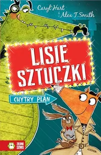 Chytry plan. Lisie sztuczki. Tom 1 - Książki edukacyjne - miniaturka - grafika 1