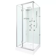 Kabiny z hydromasażem - KERRA Bjorg 90x90 - miniaturka - grafika 1
