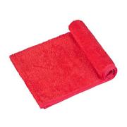 Ręczniki - Bellatex Ręcznik frotte czerwony, 30 x 30 cm, 30 x 30 cm - miniaturka - grafika 1