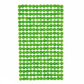Zabawki kreatywne - DP Craft Perełki samoprzylepne Green GRPE-035 - miniaturka - grafika 1