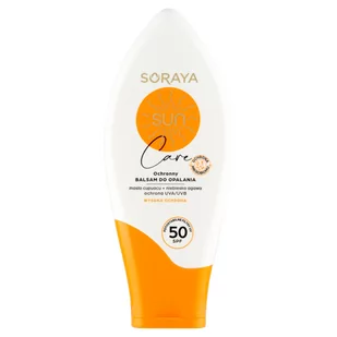 Soraya Sun Care Balsam do opalania SPF50 125 ml - Balsamy i kremy do ciała - miniaturka - grafika 1