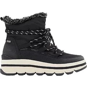 Tom Tailor Botki zimowe - Damskie - Kolor: Black - Rozmiar: 36 - Botki damskie - miniaturka - grafika 1