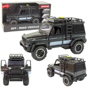 Samochody i pojazdy dla dzieci - Auto terenowe Samoch��d terenowy z nap��dem ��wiat��o D��wi��k - miniaturka - grafika 1