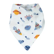 Śliniaki i fartuszki - ŚLINIAK APASZKA MUŚLINOWY PREMIUM REGULOWANY MIĘKKI Kerstin - miniaturka - grafika 1