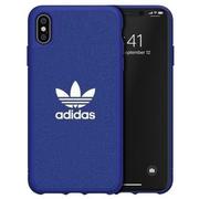 Etui i futerały do telefonów - Adidas Moulded Case CANVAS iPhone Xs Max niebieski/blue 34960 - miniaturka - grafika 1