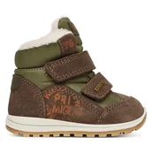 Buty dla chłopców - Śniegowce Primigi Baby Tiguan Gtx GORE-TEX 8858533 M Brązowy - miniaturka - grafika 1
