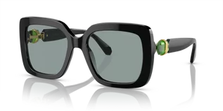 Okulary przeciwsłoneczne - Okulary Przeciwsłoneczne Swarovski SK 6001 1001/1 - grafika 1