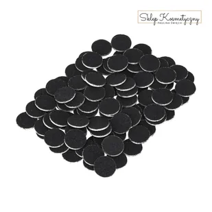 EXO pododisk nakładka ścierna 20 mm #120 100 szt. - Frezarki do paznokci - miniaturka - grafika 1