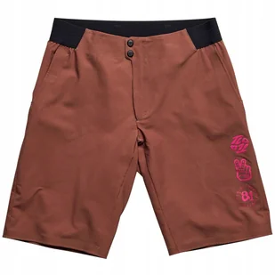 Spodenki rowerowe Troy Lee Designs Flowline Superlyte Mono Chocolate r. 36 - Spodenki rowerowe - miniaturka - grafika 1
