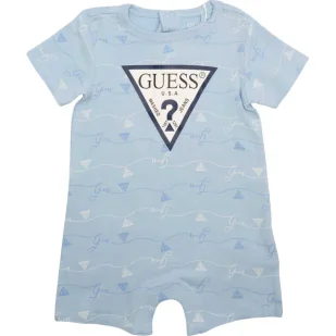 Guess Body Regular Fit - Śpiochy dla niemowląt - miniaturka - grafika 1