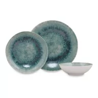 Serwisy obiadowe - 18-częściowy zestaw porcelanowych naczyń Güral Porselen Forest - miniaturka - grafika 1