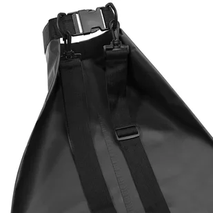Worek wodoszczelny wodoodporny 20L Pokrowiec Torba na kajak żagle PVC do sportu Czarny - Etui i futerały do telefonów - miniaturka - grafika 11