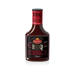 Roleski Sos Bbq Original 360 G - Majonezy i dressingi - miniaturka - grafika 1