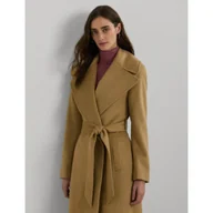 Płaszcze damskie - LAUREN RALPH LAUREN Wełniany płaszcz z dodatkiem kaszmiru - miniaturka - grafika 1