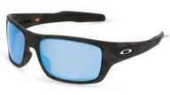 Okulary przeciwsłoneczne - OAKLEY Okulary przeciwsłoneczne TURBINE Matte Black/Prizm Grey Polarized OO9263-62 - miniaturka - grafika 1