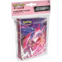 Rebel Pokemon TCG. SWSH 08 Fusion Strike Album Mini na 60 kart + booster - Akcesoria do gier planszowych - miniaturka - grafika 1