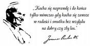 Dekoracje domu - Napis cytat naklejka 120x60cm wybór koloru - Papież Jan Paweł II - 75 - miniaturka - grafika 1