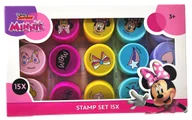 Zabawki kreatywne - Zestaw stempli - Disney Myszka Minnie 15 sztuk - miniaturka - grafika 1