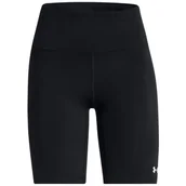 Spodnie sportowe damskie - Szorty damskie Under Armour Motion Bike Short EMEA Rozmiar: L / Kolor: czarny - miniaturka - grafika 1