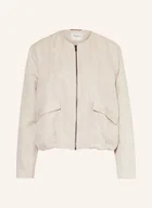 Kurtki damskie - Pepe Jeans Bluzon Sonia beige - miniaturka - grafika 1