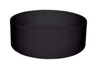 Umywalki - Deante Silia Umywalka nablatowa 36 cm nero CQSNU4S - miniaturka - grafika 1