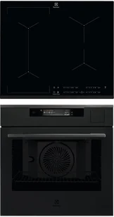 Electrolux Zestaw piekarnik KOAAS31WT + płyta EIV634 - Zestawy AGD - miniaturka - grafika 1