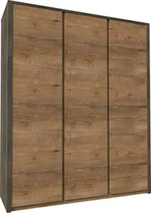 MONTANA GREY S3D - szafa 3-drzwiowa - Szafy - miniaturka - grafika 1