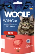 Przysmaki dla kotów - WOOLF WILDCAT przysmak KOT 50g SOFT BEEF - miniaturka - grafika 1