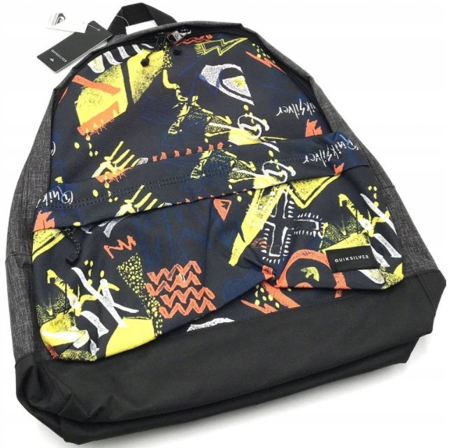 PLECAK QUIKSILVER 31,5x43x12,5 cm. DUŻY WYGODNY