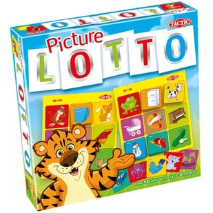 Tactic Picture Lotto obrazkowe 41193 - Gry planszowe - miniaturka - grafika 1