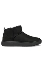 Buty dla chłopców - Geox Botki Theleven J46HUC 000AU C9999 S Czarny - miniaturka - grafika 1