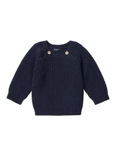 Noppies Sweter "Tybee" w kolorze granatowym - Bluzy i sweterki niemowlęce - miniaturka - grafika 1