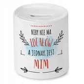 Skarbonki - Skarbonka Dla Mima na Urodziny na Prezent z Nadrukiem ze Zdjęciem - miniaturka - grafika 1