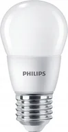 Żarówki LED - Philips Żarówka Led E27 7W 60W 2700K Ciepła Biała 806lm Kulka P48 - miniaturka - grafika 1