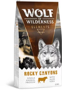 Wolf of Wilderness Rocky Canyons 1 kg - Sucha karma dla psów - miniaturka - grafika 1