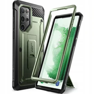 Etui SUPCASE Unicorn Beetle Pro do Samsung Galaxy S22 Ultra Zielony - Etui i futerały do telefonów - miniaturka - grafika 2