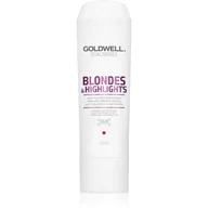 Odżywki do włosów - Goldwell Dualsenses Blondes & Highlights, odżywka neutralizująca do włosów blond i z pasemkami, 200 ml - miniaturka - grafika 1