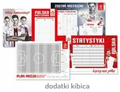 Szkolne artykuły papiernicze - PZPN NIEZBĘDNIK KIBICA ZESTAW REPREZENTACJA POLSKI - miniaturka - grafika 1