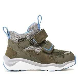 Trzewiki Superfit GORE-TEX 1-000246-7000 M Khaki - Buty dla chłopców - miniaturka - grafika 1