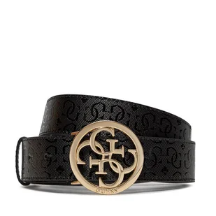 Pasek Damski Guess Yarmilla (GG) Belts BW9144 P4335 Czarny - Paski - miniaturka - grafika 1