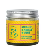 Dezodoranty i antyperspiranty dla kobiet - Mydlarnia Cztery Szpaki - Naturalny dezodorant w kremie o zapachu eukaliptusa cytrynowego 60 ml - miniaturka - grafika 1